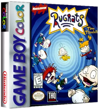 jeu Rugrats - Time Travelers